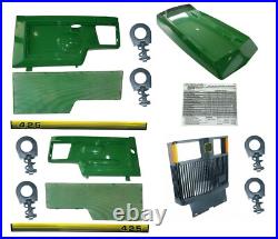 Hood/Panel/Decal/Grills AM128986 AM128983 AM116207Fits John Deere 425 low S/N