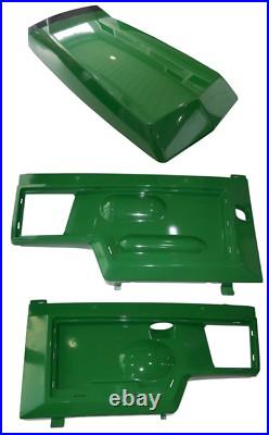 Hood/Panel/Decal/Grills AM128986 AM128983 AM116207Fits John Deere 425 low S/N