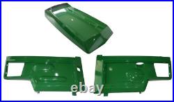 Hood/Panel/Decal/Grills AM128986 AM128983 AM116207Fits John Deere 425 low S/N
