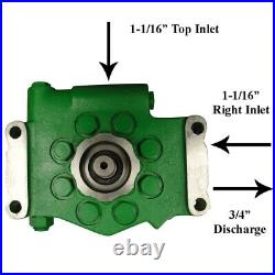 Hydraulic Pump Fits John Deere 1020 2750 2355 2350 2755 2030 2040 2555 2020