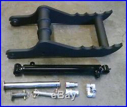 Hydraulic thumb Attachment kit fits John Deere 35D 35G & Hitachi ZX35 AR400