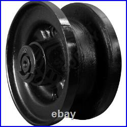 Idler Pulley Front fits John Deere CT322 333D 323D 319D fits JCB fits Volvo