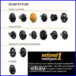 Idler Pulley fits John Deere 50D 9237507 fits Komatsu 22M-30-00960