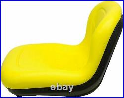 John Deere 15.50 High Back Seat Fits GT225 GT235 GT245 GT255 GT325 OEM#AM131157