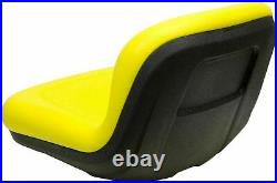 John Deere 15.50 High Back Seat Fits GT225 GT235 GT245 GT255 GT325 OEM#AM131157