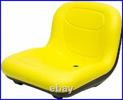 John Deere 15.50 Tall Back Seat Fits LX255 LX266 LX277 LX279 OEM#AM131157