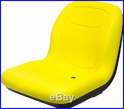 John Deere 18.80 High Back Seat Fits GT225 GT235 X300 LX172 OEM# AM131157