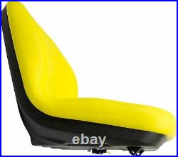 John Deere 18.80 High Back Seat Fits GT225 GT235 X300 LX172 OEM# AM131157