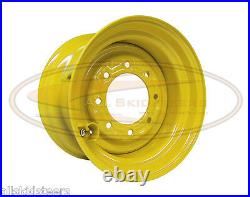 John Deere 9.75x16.5 Skid Steer Wheel Rim Fits Tire Size 12x16.5 loader A-5VP04