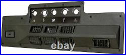 John Deere A/C Control Bezel Black Fits 4030 4040 4440 Replaces OEM AH118028