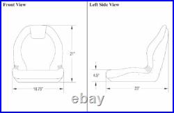John Deere Camo Seat Fits 2320 2520 2720 Replaces OEM# LVA14067