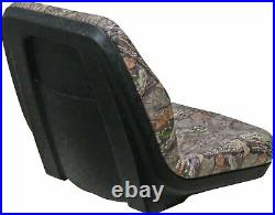 John Deere Gator Camo Seat Fits E-Gator TH6X4 TE and Trail Series