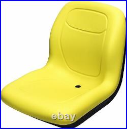John Deere Gator Yellow Seat Fits E-Gator TH6X4 TE and Trail Series