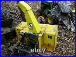 John Deere Model 47 2-stage Snowblower To Fit 420 430 (early Heavy Duty Style)