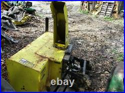 John Deere Model 47 2-stage Snowblower To Fit 420 430 (early Heavy Duty Style)