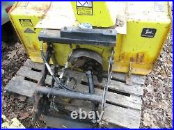 John Deere Model 47 2-stage Snowblower To Fit 420 430 (early Heavy Duty Style)