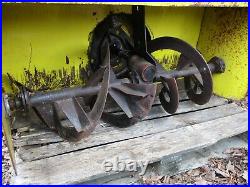 John Deere Model 47 2-stage Snowblower To Fit 420 430 (early Heavy Duty Style)