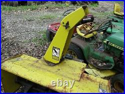 John Deere Model 47 2-stage Snowblower To Fit 420 430 (early Heavy Duty Style)