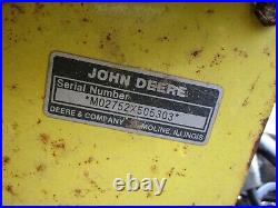 John Deere Model 47 2-stage Snowblower To Fit 420 430 (early Heavy Duty Style)