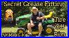John Deere S100 First Service Tire Repair Replace Blades Secret Grease Fitting Revealed