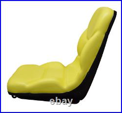 John Deere Seat Yellow M805158, M803465 fits 970 990 4005 870 790 770 670 1070