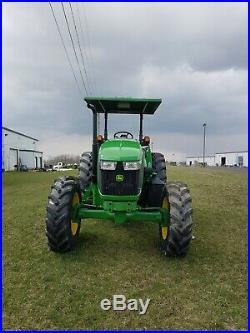 John Deere Tractor Canopy GREEN 60 W X 65 LONG Polyethylene fits 4 X 2 ROPS