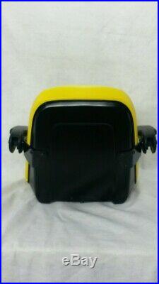 John Deere Yellow High Back Seat fits Z335E Z225 Z425 Z445 EZTRAK AM140435 #UVA