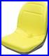 John Deere Yellow Vinyl Seat Fits 2320 2520 2305 2720 Replaces OEM# LVA14067