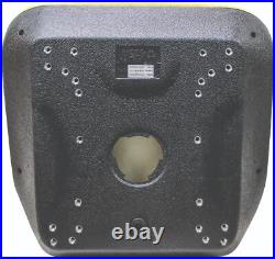 John Deere Yellow Vinyl Seat Fits 2320 2520 2305 2720 Replaces OEM# LVA14067