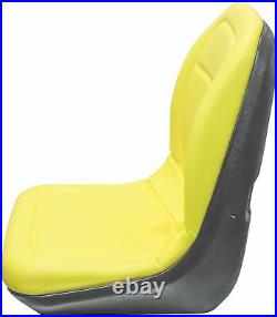 John Deere Yellow Vinyl Seat Fits 2320 2520 2305 2720 Replaces OEM# LVA14067