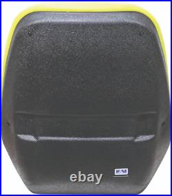 John Deere Yellow Vinyl Seat Fits 2320 2520 2305 2720 Replaces OEM# LVA14067