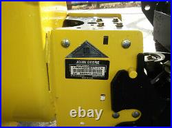 John Deere sku23045 44 snow blower fits X Series