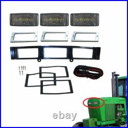 LED5055 Front Hood Light Kit Fits John Deere 4050 4055 4250 4255 4450 4455