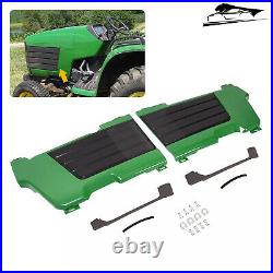 LH RH Side Panels & Grille #LVU10564 LVU10565 Fits John Deere 4200 4300 4400