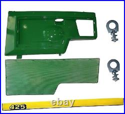 LH Side Panel/Screen/Sticker/Clip AM128983 M116021 Fits John Deere 425 UP S/N