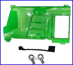 LH Side Panel WithFoam & Clip Kit LVU10896 LVU10465 Fits John Deere 4510 4610 4710