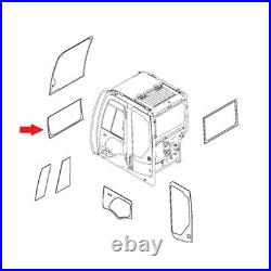 Lower Front Window Cab Glass Fits John Deere T396405 4664383 Excavator