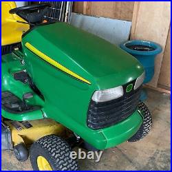 Lower Hood Fits John Deere #AM131759 LTR155 LTR166 LTR180 LT170 LT180 LT190
