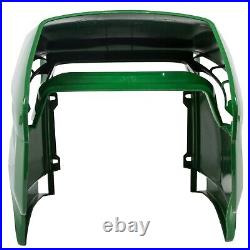 Lower Upper Hood Fits John Deere 345 GX255 GX325 GX335 GX345 AM132595 AM132529