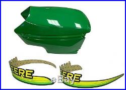 Lower & Upper Hood/LH&RH Stickers Compatible with JohnDeere LX277 GT225 GT235 UP S/N