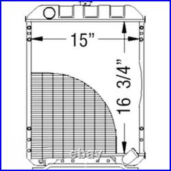 M804383 Radiator Fits John Deere Compact Tractor 970 1070