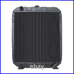 M804383 Radiator Fits John Deere Compact Tractor 970 1070