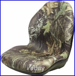 Milsco XB200 Mossy Oak Break-Up Camo Seat Fits John Deere, Case, Toro, etc