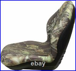 Milsco XB200 Mossy Oak Break-Up Camo Seat Fits John Deere, Case, Toro, etc