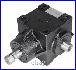 Mower Deck Gear Box Replaces John Deere AM143310 DE19086 Fits 425 445 455 LGT
