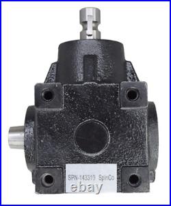 Mower Deck Gear Box Replaces John Deere AM143310 DE19086 Fits 425 445 455 LGT