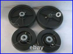 Mower Deck Wheel kit fits John Deere 72 855 955 AM107561 AM107558 4310 4210