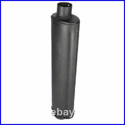 Muffler Black fits John Deere 4040 4240 4250 4320 4430 4440 4630 4050 AR86599