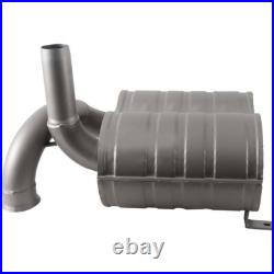 Muffler Fits John Deere 3040 2940 3140 2840 AL30338