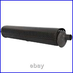 Muffler Horizontal Black fits John Deere 820 830 1020 1520 2030 2040 AT21795